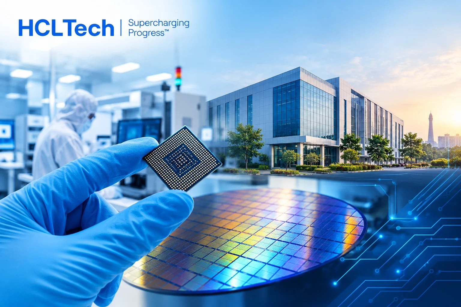  HCLTech launches Advanced Semiconductor Lab with Rs. 185 crore investment
